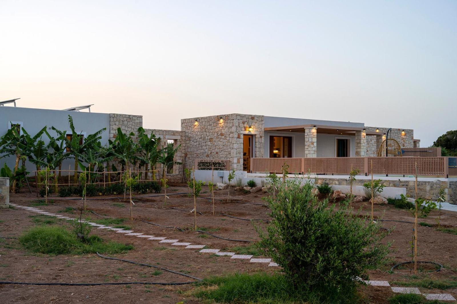 Kastri Hill Luxury Villas Palekastro Exterior foto